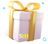 Receba seus bônus de boas-vindas no 5ttt